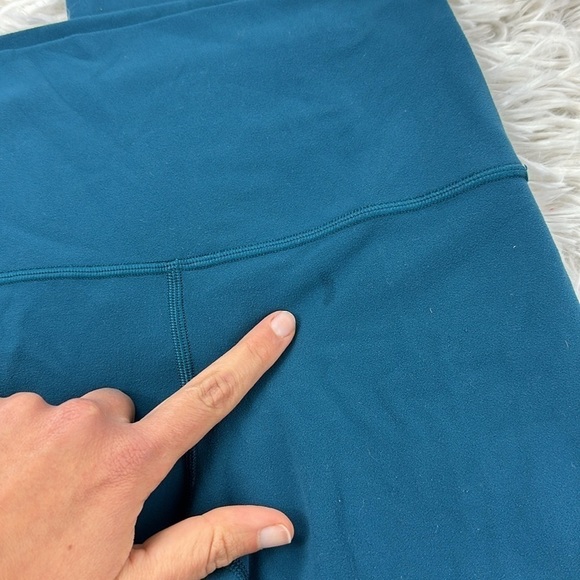 Lululemon Align Pant II *25" Dark Uniform Blue - Picture 2 of 5